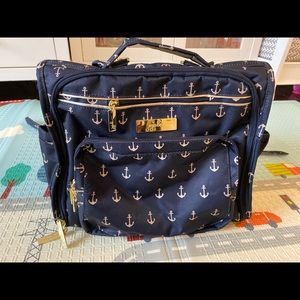 JuJuBe B.F.F Convertible Diaper Bag - The Admiral